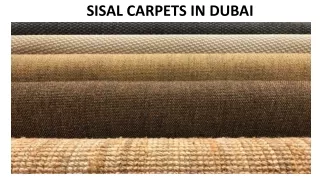 sisal carpets in dubai