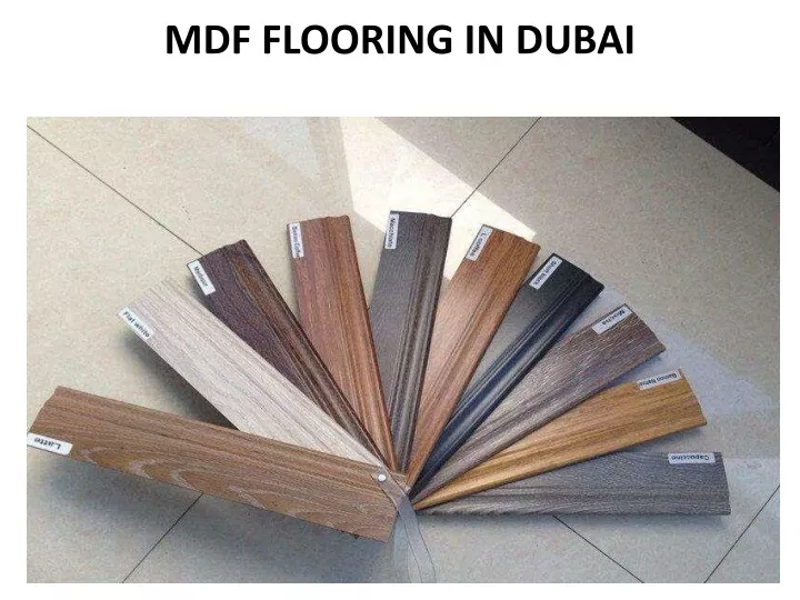 mdf flooring in dubai