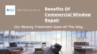 Services for Commercial Window Repair in Seattle | Washington USA