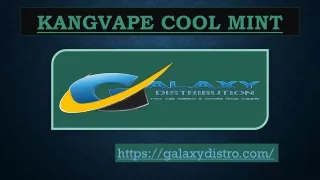 Kangvape Cool Mint