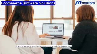 Ecommerce Software Solutions