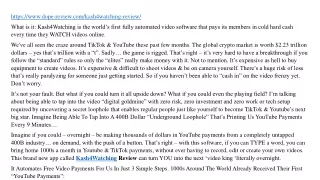 https www dope review com kash4watching review