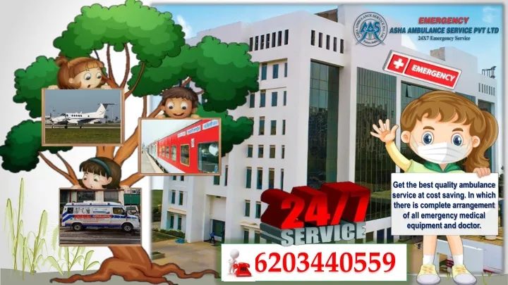 get the best quality ambulance service at cost