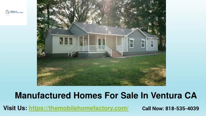manufactured homes for sale in ventura ca