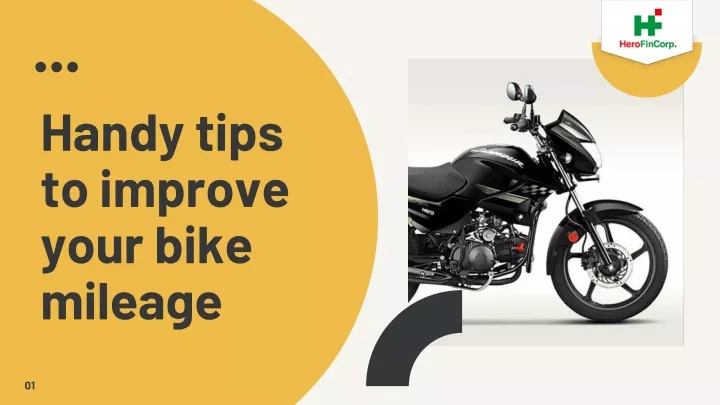 handy tips to improve your bike mileage