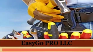 Local Professional Handyman Services | EasyGo PRO