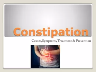 constipation