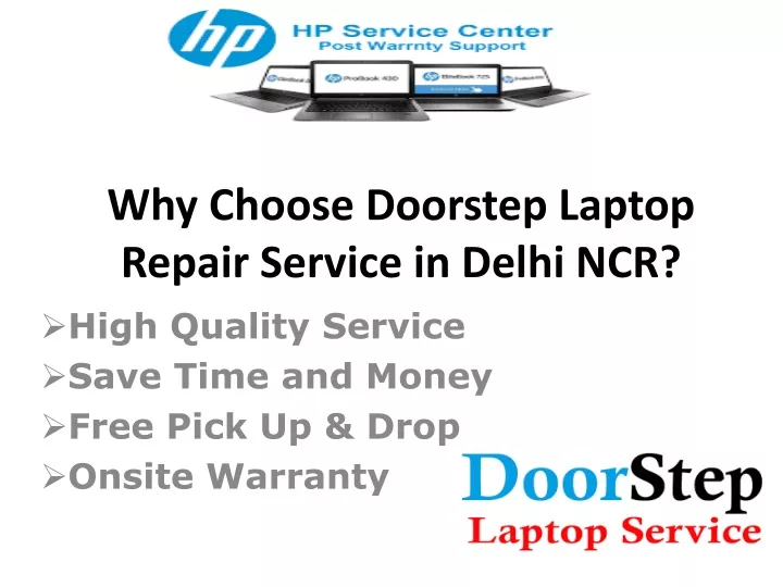why choose doorstep laptop repair service in delhi ncr