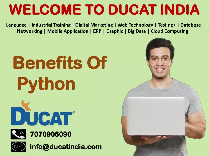 welcome to ducat india