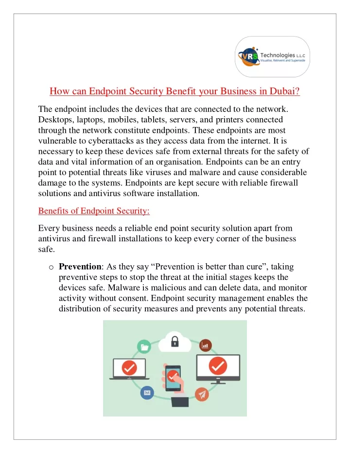 how can endpoint security benefit your business