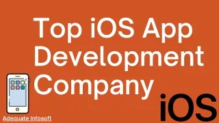 iOS App development Company