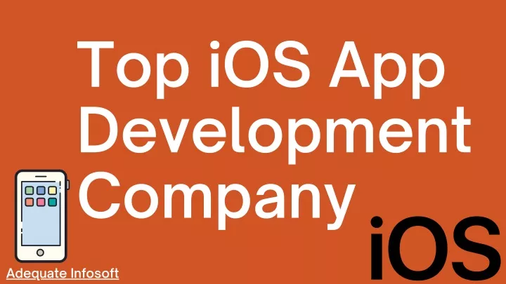 top ios app development company