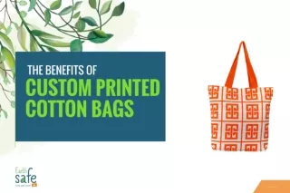 The Benefits of Custom Printed Cotton Bags | Personalised Cotton Bags