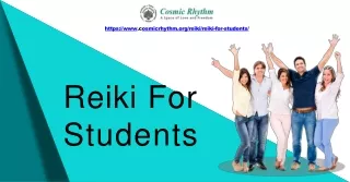 Reiki For Students