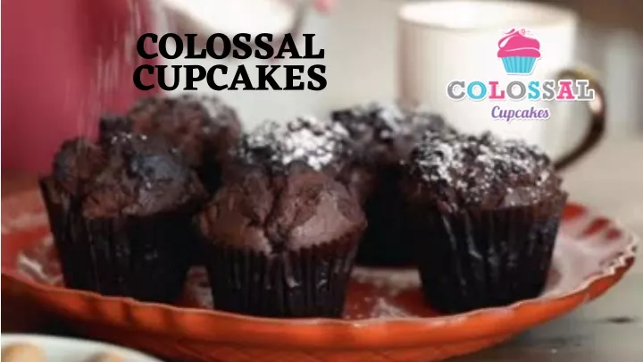 colossal cupcakes