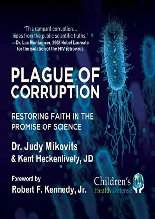 Kindle Plague of Corruption: Restoring Faith in the Promise of Science Full
