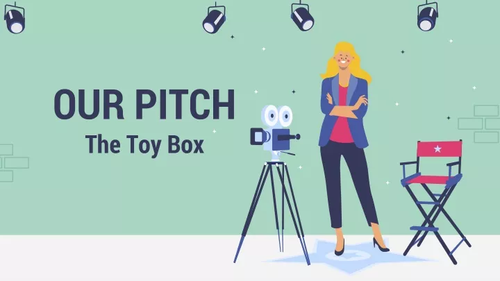 our pitch the toy box