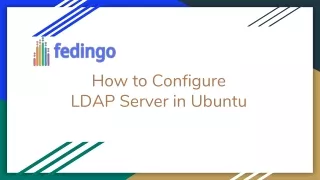 how to configure ldap server in ubuntu