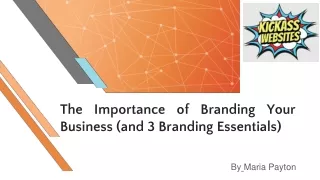Reasons Why Strong Brand Is Important Your Business