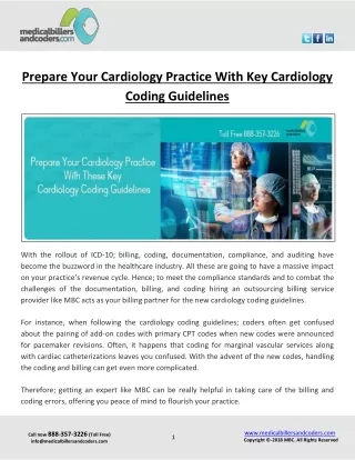 prepare your cardiology practice with