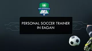 Get Personal Soccer Trainer | Real Minnesota Soccer Academy