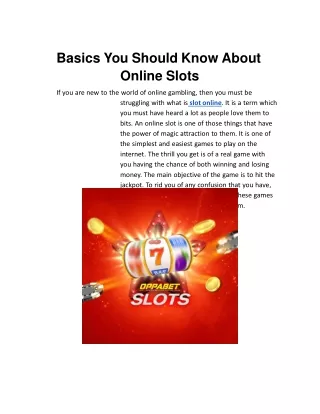 slot online