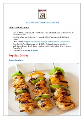 golden flames kebab house st albans