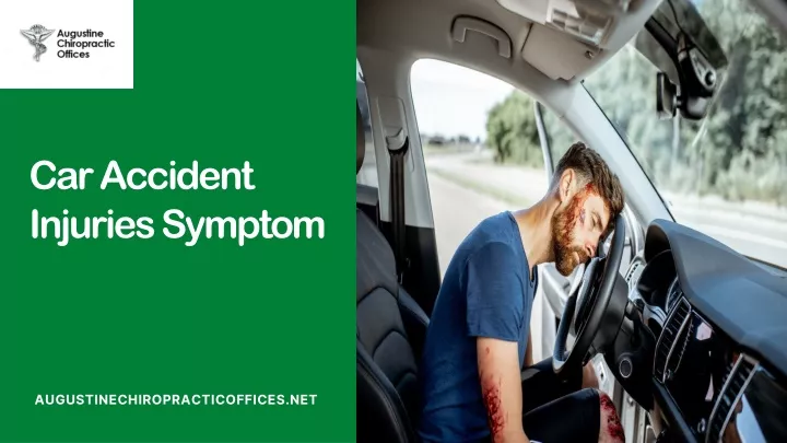 car accident injuries symptom