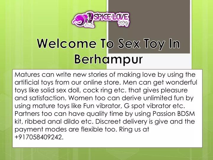 welcome to sex toy in berhampur