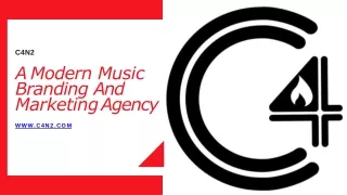 A Modern Music Branding And Marketing Agency