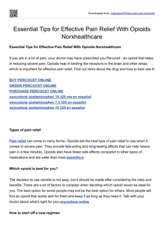 downloaded from justpaste it online percocet