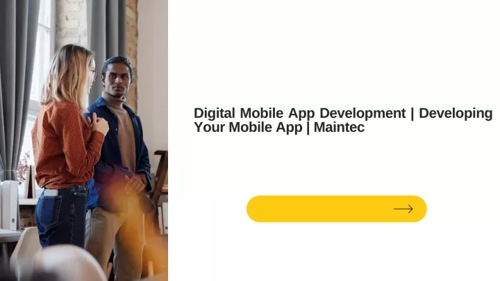 digital mobile app development developing your