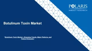 botulinum toxin market