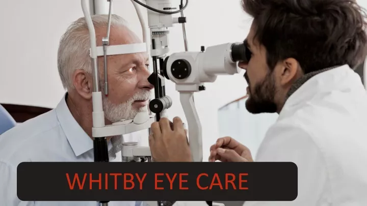 whitby eye care