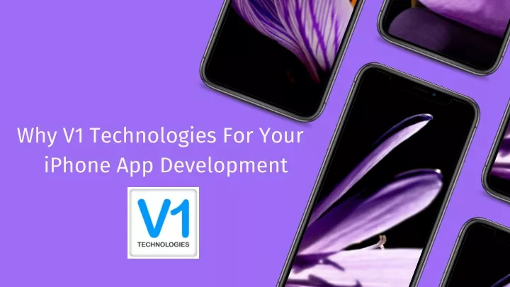 why v1 technologies for your iphone