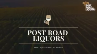 Nearest liquor store Havre De Grace, MD | Post Road Liquors