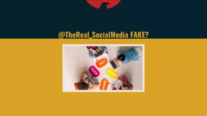 @thereal socialmedia fake