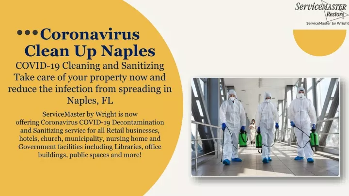 coronavirus clean up naples