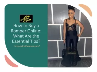 How to Buy a Romper Online: What Are the Essential Tips?