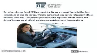 UK Drivers License , Buy passport USA , Real driving licence for sale