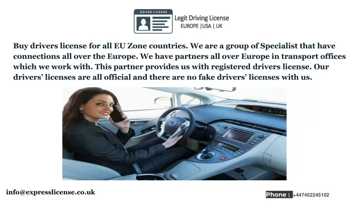 buy drivers license for all eu zone countries
