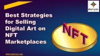Best Strategies for Selling Digital Art on NFT Marketplaces