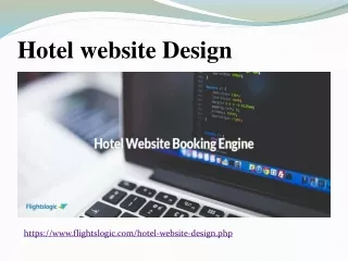 hotel website design