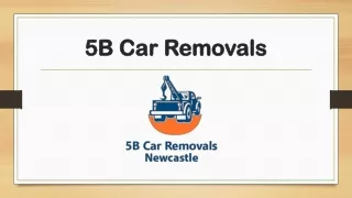 5b car removals 5b car removals