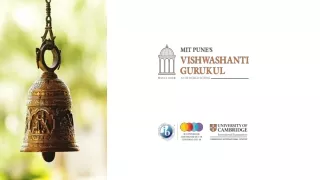 MIT Vishwashanti Gurukul - A School that teaches much more than Subjects