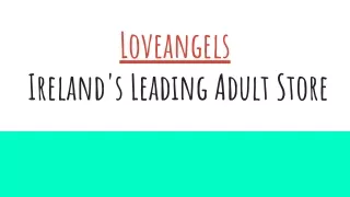 Adult Store In Ireland - Loveangles