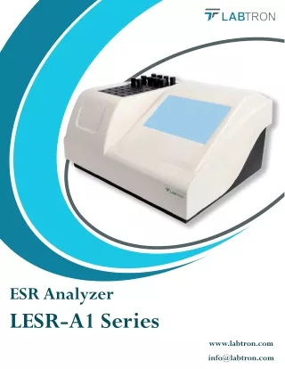 esr analyzer lesr a1 series