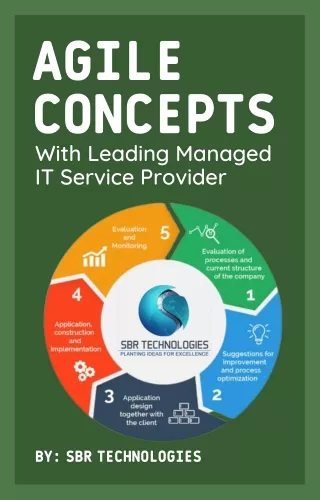 agile concepts with leading managed it service