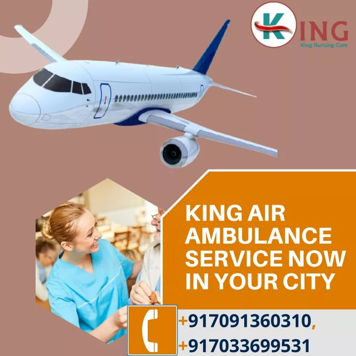 king air ambulance service now in your city