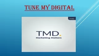 Your Handbook to Content Marketing: Tune My Digital